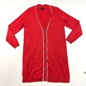 NWOT 41 Hawthorn V Neck Duster Cardigan